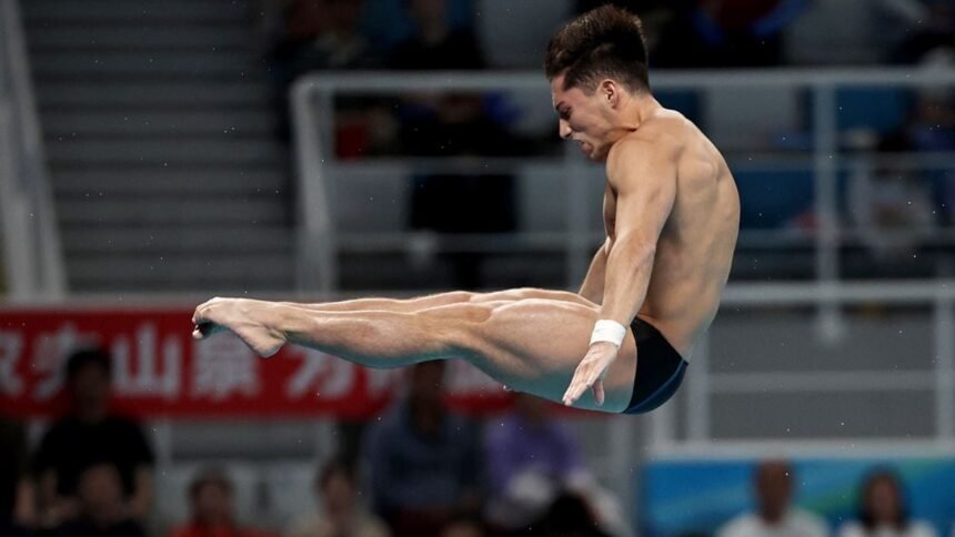 Randal Willars brilla con plata y México suma cinco medallas en China