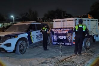 Recupera PEC en Estado vehículo robado y mercancía de 100 mil pesos