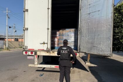 Recupera PEC vehículo robado y mercancía valuada en 2 millones de pesos en Celaya