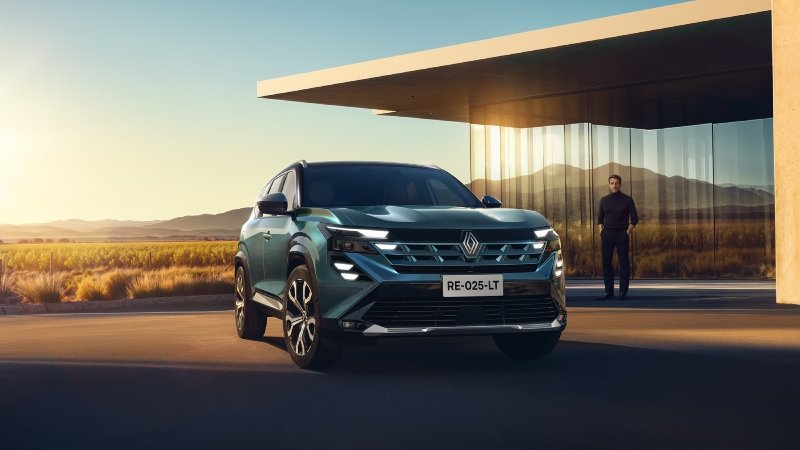 Renault Boreal: primera camioneta inteligente que se introduce en México