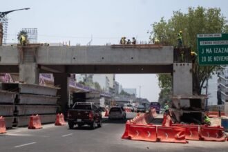 Retraso en obras del tramo elevado de Tlalpan y Línea 2 del Metro