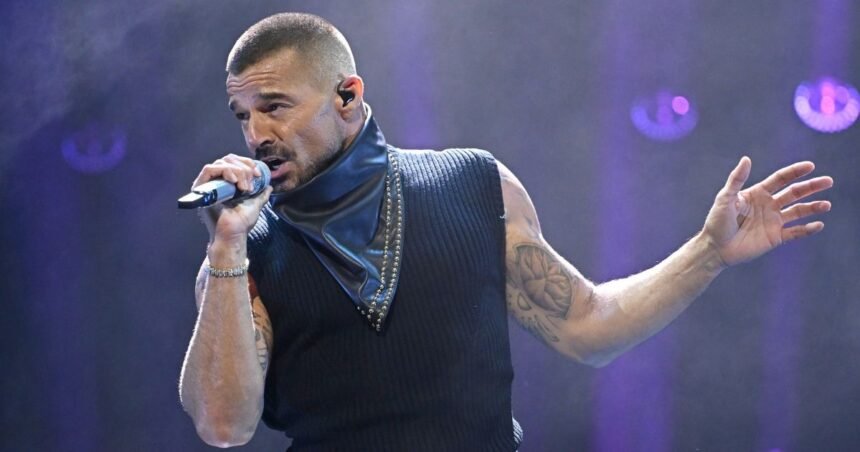 Ricky Martin reacciona al ataque con gas lacrimógeno en su concierto