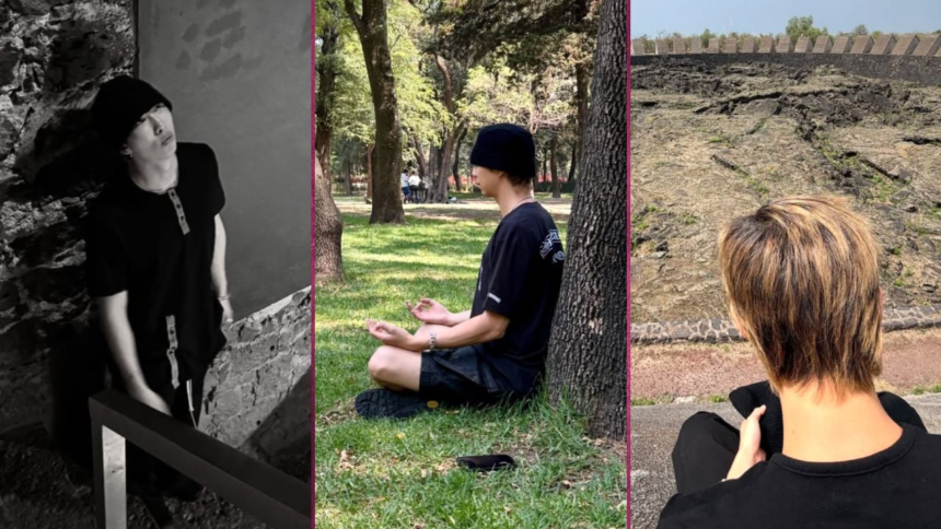 RM de BTS comparte fotos en apoyo a los Pumas