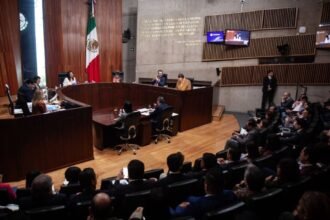 Rosa Icela critica a Ramírez Cuéllar por oposición a reelección de magistrados.
