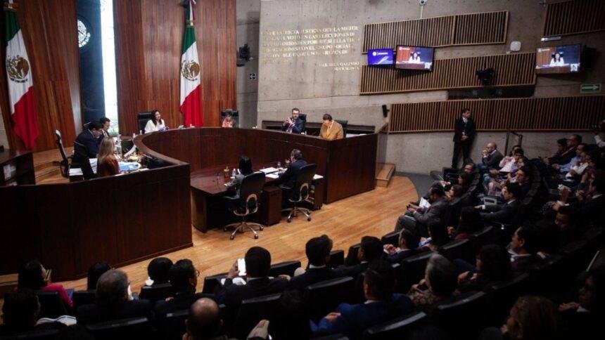 Rosa Icela critica a Ramírez Cuéllar por oposición a reelección de magistrados.