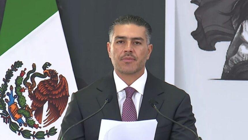 Rubén Rocha Moya permanece seguro en Sinaloa, asegura el secretario Harfuch.