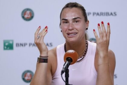 Sabalenka y Sinner protestan por recorte de premios en Roland Garros