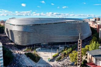 Santiago Bernabéu en Google Maps recibe nombres inesperados