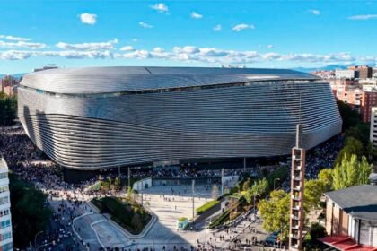 Santiago Bernabéu en Google Maps recibe nombres inesperados