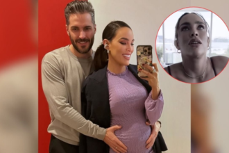 Sara Corrales regresa tras el nacimiento de su bebé en pleno rodaje