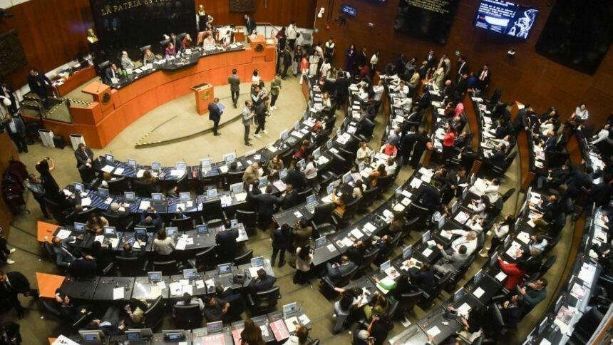 Senado aprueba por mayoría postergación de elección judicial hasta 2028