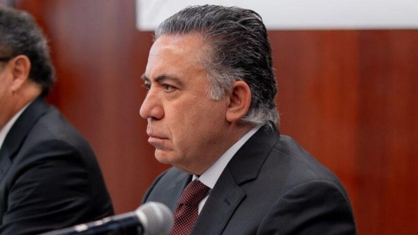 Senado excluye a Enrique Inzunza de reformas en periodo extraordinario