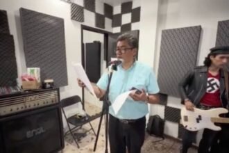 Senador Saúl Monreal genera controversia por vínculos con músico pronazi.