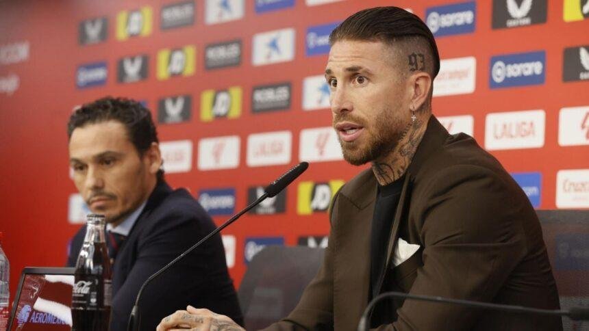 Sergio Ramos negocia la compra del Sevilla por 470 millones de dólares