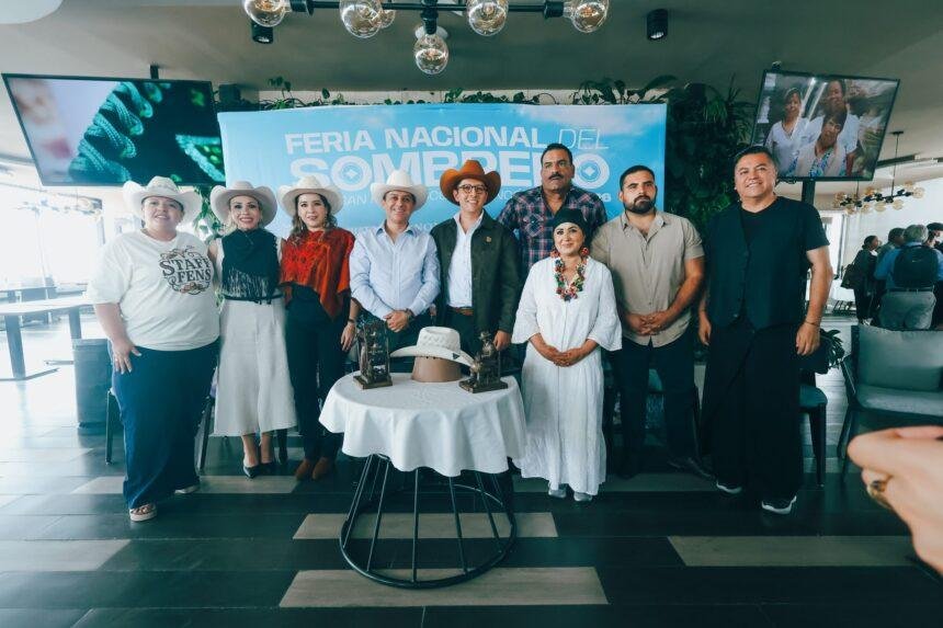 Sexta Feria Nacional del Sombrero se llevará a cabo en el estado.