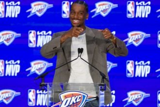 Shai Gilgeous-Alexander se corona nuevamente como MVP de la NBA