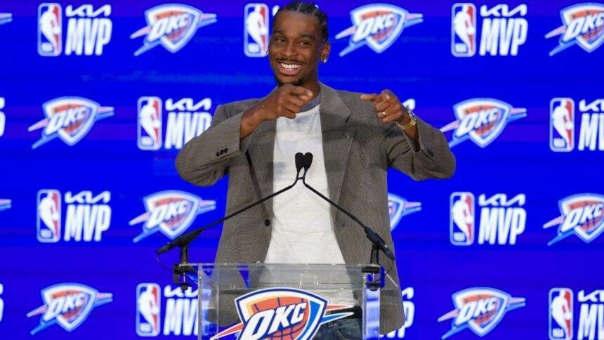 Shai Gilgeous-Alexander se corona nuevamente como MVP de la NBA