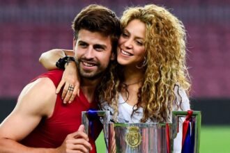 Shakira agradece a Piqué por su papel en su vida