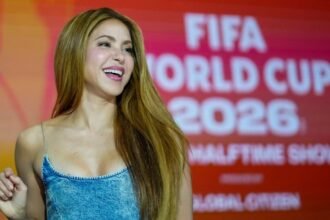 Shakira destina ganancias de ‘Dai Dai’ a niños de la FIFA