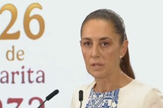Sheinbaum aclara que no se reunió con López Obrador en Palenque