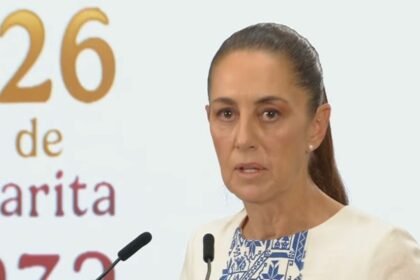Sheinbaum aclara que no se reunió con López Obrador en Palenque