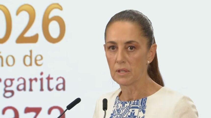 Sheinbaum aclara que no se reunió con López Obrador en Palenque