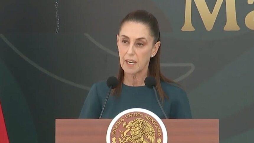 sheinbaum afirma soberania nacional ante injerencia extranjera en batalla de Sheinbaum afirma soberanía nacional ante injerencia extranjera en Batalla de Puebla