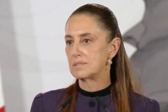 Sheinbaum anuncia bloqueo de cuentas por parte de la UIF a acusados por EUA