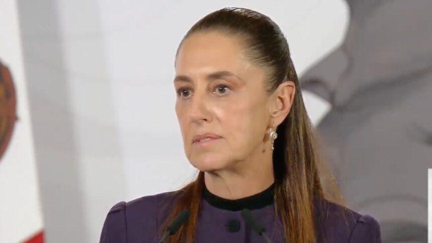 Sheinbaum anuncia bloqueo de cuentas por parte de la UIF a acusados por EUA