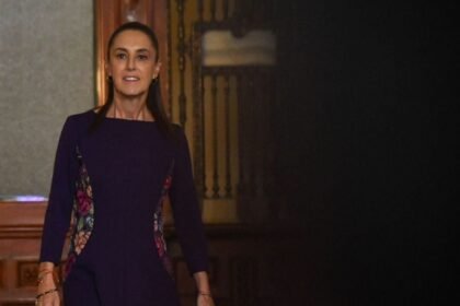 sheinbaum anuncia reunion con zarina antidrogas de trump para junio Sheinbaum anuncia reunión con "zarina antidrogas" de Trump para junio