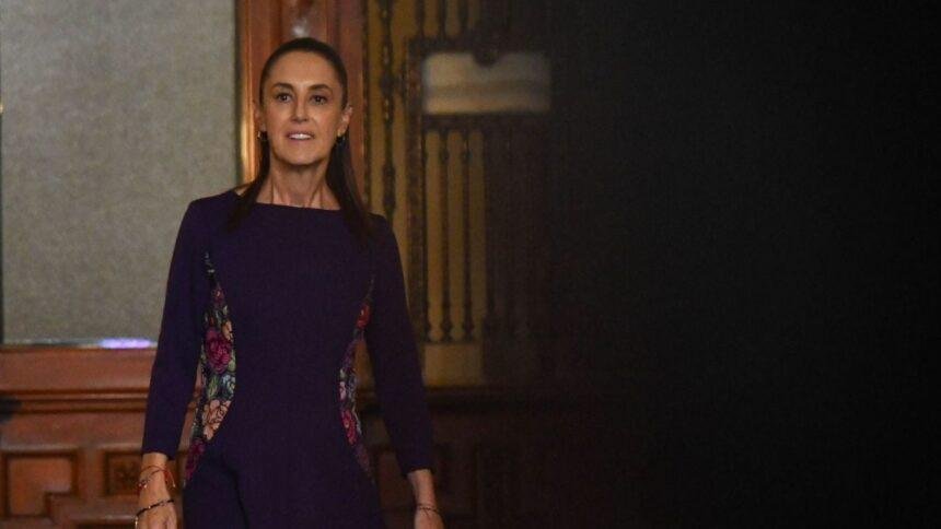 Sheinbaum anuncia reunión con "zarina antidrogas" de Trump para junio