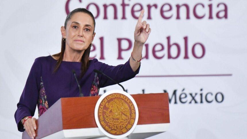 Sheinbaum aprueba iniciativa para anular elecciones por intervención extranjera