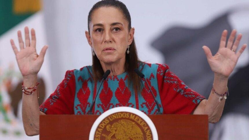 Sheinbaum critica a Díaz Ayuso y a sus aliados en el país.