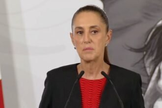 Sheinbaum descarta reunión con la “zarina antidrogas” de Trump el lunes.