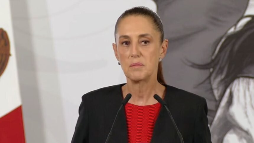 Sheinbaum descarta reunión con la “zarina antidrogas” de Trump el lunes.