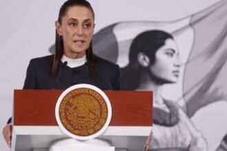 Sheinbaum elogia labor de Andy López Beltrán tras su renuncia en Morena