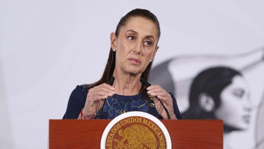 Sheinbaum elude comentar sobre reelección de magistrados electorales.