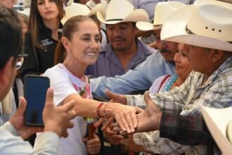 Sheinbaum enfrenta críticas de comunidades yaquis por falta de apoyo federal.