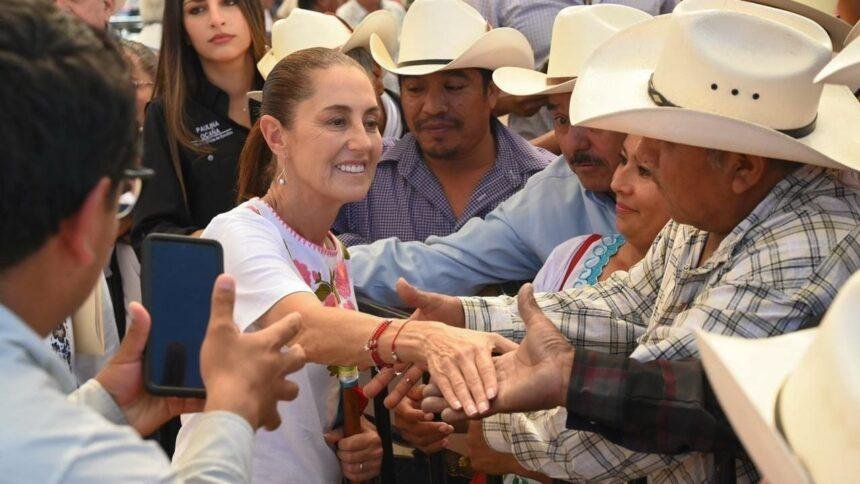 Sheinbaum enfrenta críticas de comunidades yaquis por falta de apoyo federal.