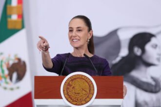 Sheinbaum enfrenta retos de seguridad y economía en Michoacán 2026