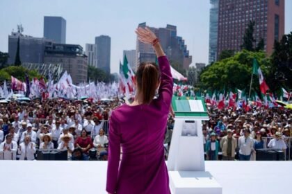 sheinbaum envia mensaje implicito contra trump y convoca movilizaciones Sheinbaum envía mensaje implícito contra Trump y convoca movilizaciones