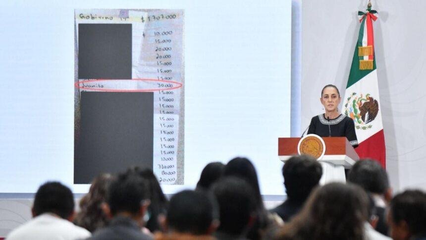 Sheinbaum exige pruebas a Estados Unidos tras acusaciones contra Rocha Moya