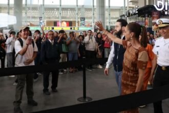 Sheinbaum inaugura primera fase de remodelación del AICM pese a obras inconclusas.