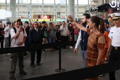 Sheinbaum inaugura primera fase de remodelación del AICM pese a obras inconclusas.