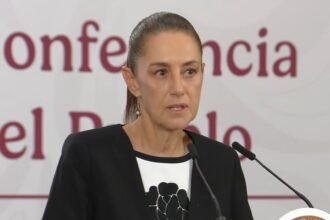 Sheinbaum informa sobre revisión a consulados tras enterarse por medios.