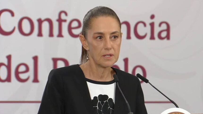 Sheinbaum informa sobre revisión a consulados tras enterarse por medios.