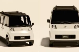Sheinbaum presenta el vehículo eléctrico Olinia en nuevo video