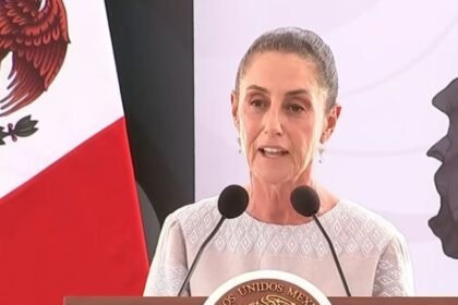 Sheinbaum reafirma la soberanía nacional frente a intereses extranjeros en México.