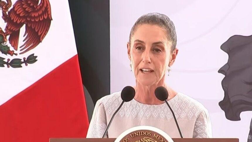 Sheinbaum reafirma la soberanía nacional frente a intereses extranjeros en México.