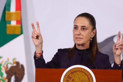 Sheinbaum rechaza afirmaciones de Trump sobre narcotráfico en México